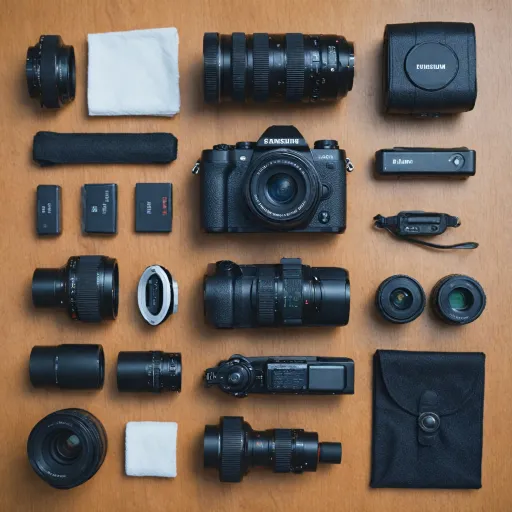 Essential beginner photography gear for your first digital camera kit