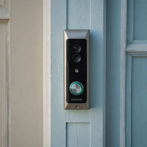 How vibration sensors enhance smart doorbell security and reliability