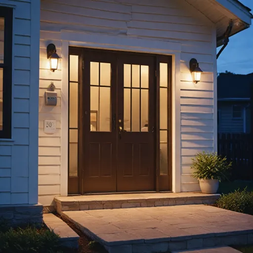 How a moving sensor camera transforms smart doorbell security at home