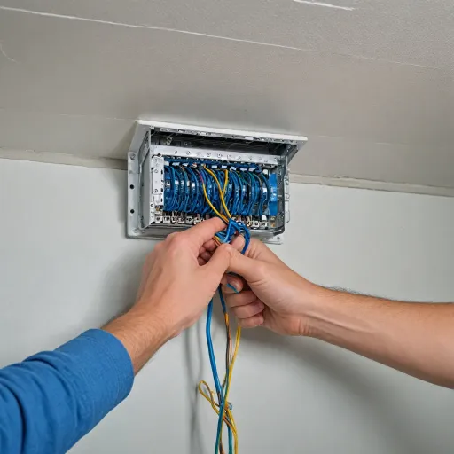 Practical cat5 wiring for reliable home security camera systems