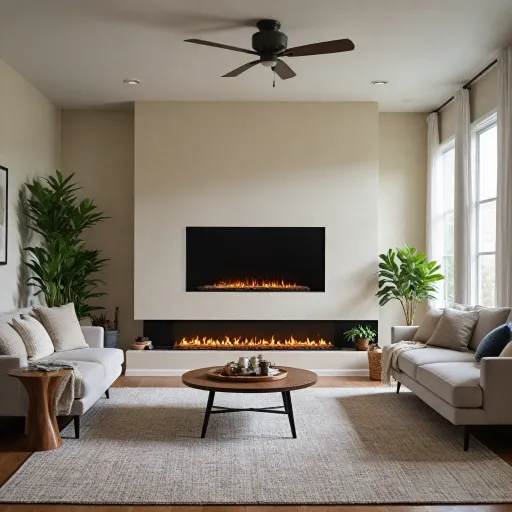 How to choose the most efficient way to heat a home with an electric fireplace