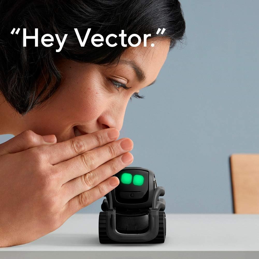 The Smart AI Companion - The Smart Little Robot with a Big Personality You Can Interact With; for Young and Old Alike (Black) Special Edition – Subscription Required