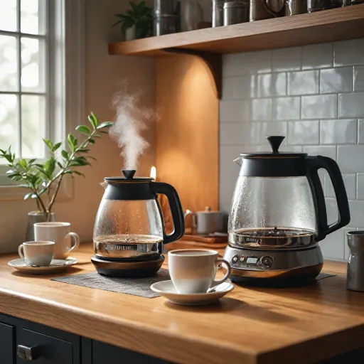 How an electric water boiler transforms everyday tea and coffee rituals