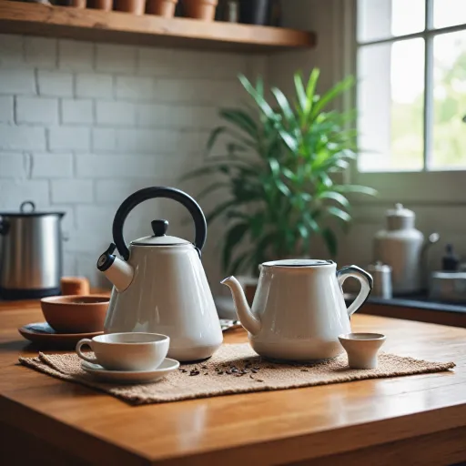 Why a ceramic electric kettle elevates everyday tea and coffee rituals