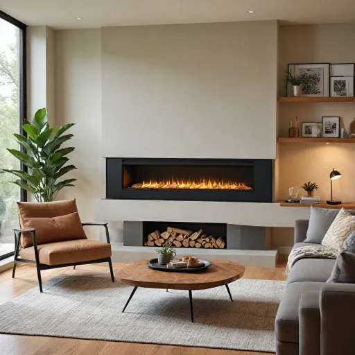 How an Amantii electric fireplace elevates comfort, design, and control at home