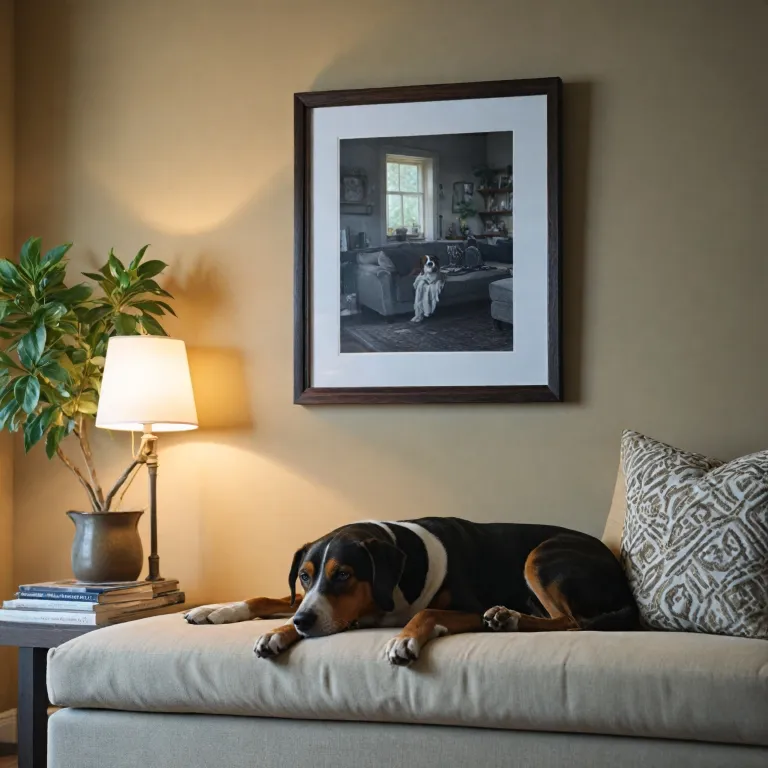 How a hidden camera photo frame quietly strengthens indoor security