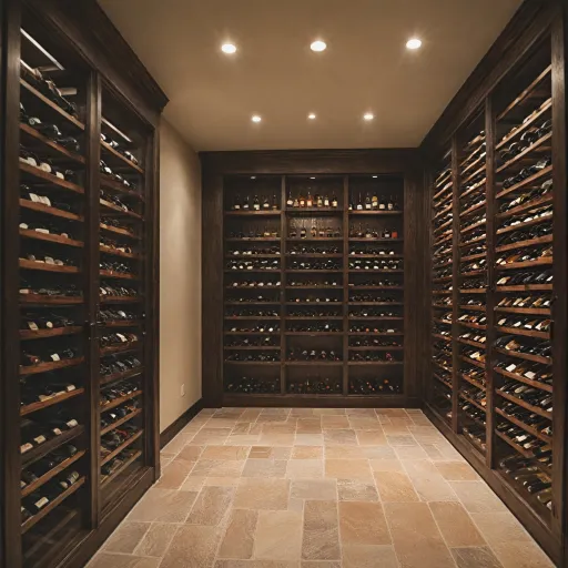 Wine cellar lighting that protects and elevates your collection