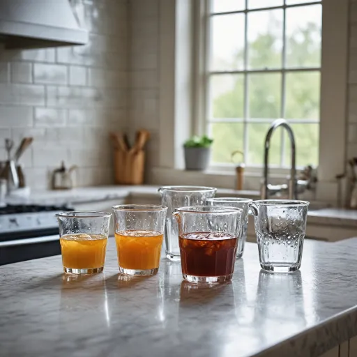 Choosing the ideal measuring cup for liquid in a modern kitchen