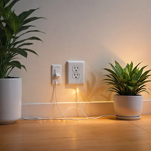 What a tamper proof outlet means for safer smart lighting at home