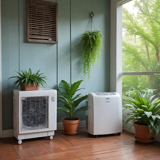 Choosing between an air conditioner and swamp cooler for portable comfort