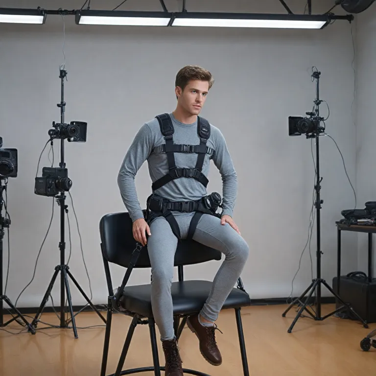Neck harness training for stronger posture and safer camera work