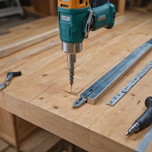 Pocket screws for cordless drill users seeking clean, strong joints