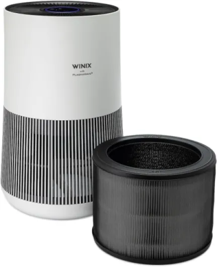 T500 Air Purifier for Bedroom Home, 50m², CADR 250 m³/h, HEPA & Carbon Filter removes 99.97% Allergies, Pollen, Dust, Smoke, Air Cleaner with Smart App & Alexa