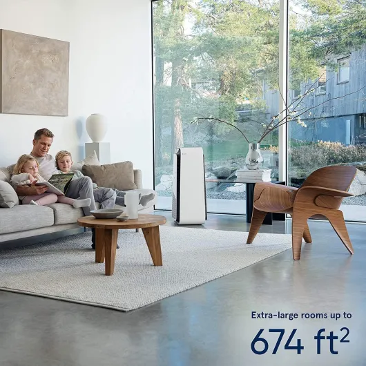 HealthProtect 7740i Air Purifier with HEPASilent Ultra™ filtration and GermShield™ technology