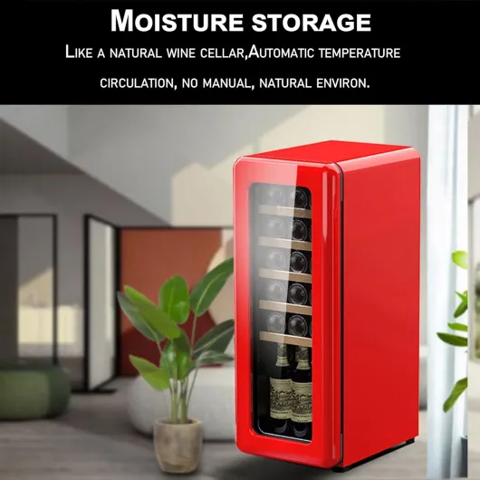XoTiq Wine Cooler Refrigerator, Dual Zone Wine Beverage Refrigerator Freestanding Wine Cellar, 41F-72F Temperature Memory Fast Cooling Low Noise, Suitable for Home Bar, Small Kitchen, Apartment white