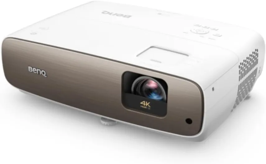 W2710i True 4K Smart Home Theater Projector - 95% DCI-P3 & 100% Rec.709 - Factory Calibration - Android TV with Netflix - Vertical Lens Shift - 2D Keystone - Support HDR10+, HDR10, HLG