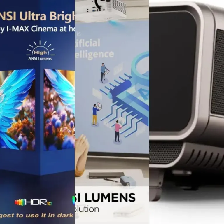 Ranking of the 5 best short throw home theater projectors (October 2026)