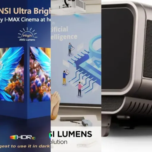 Ranking of the 4 best short throw home theater projectors (October 2026)
