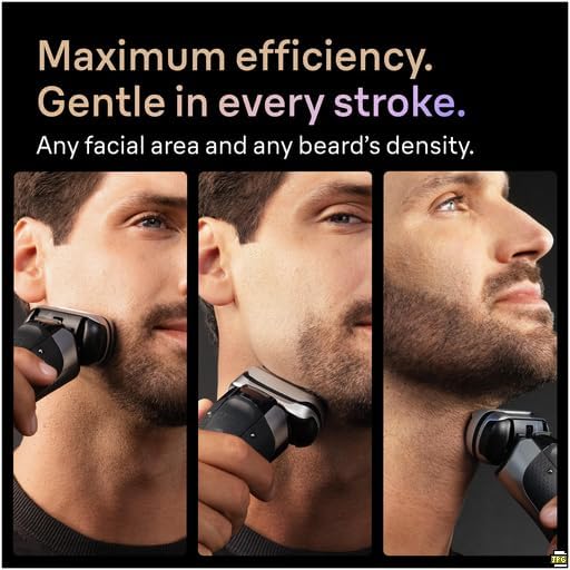 Electric Shavers Series 9 PRO+ Electric Shaver Men, 5+1 Ultra Thin Precision Blades, Wet & Dry Razor for Men, Pro SensoAdapt, Up to 60 min, PowerCase, 6in1 SmartCare Center, 9677CCE, Silver 9677cci