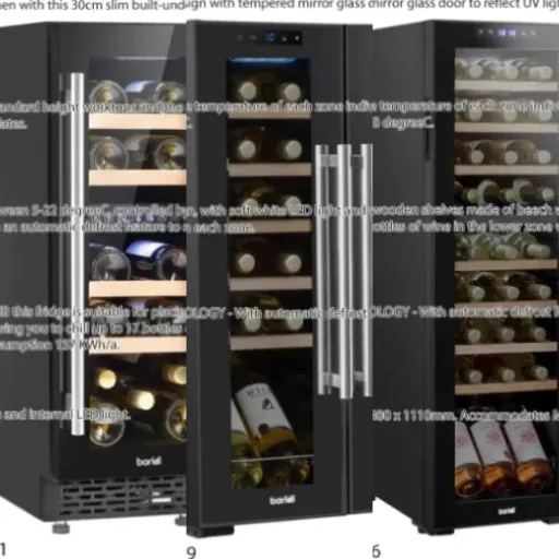 11 best built-in wine coolers: our comparison (2026)