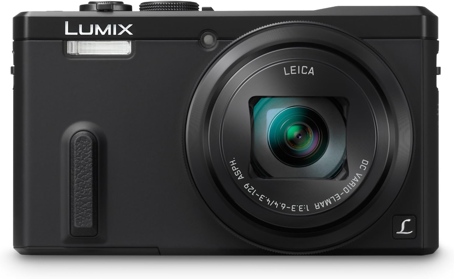 Panasonic DMC-TZ60EB-K Lumix Compact Digital Camera (18.1 MP, 30x Optical Zoom, High Sensitivity MOS Sensor) 3 inch LCD (New for 2014) - Black (Renewed)