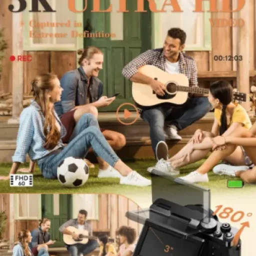 NBD 64MP Digital Camera Review: a simple 5K vlogging cam for beginners who don’t want to fuss with a DSLR