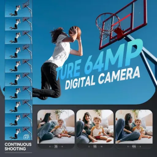 NBD 5K 64MP Digital Camera Review: a simple vlogging cam that feels more like a phone upgrade than a “real” camera