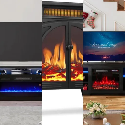 Top 5: best electric fireplaces with overheat protection (2026)