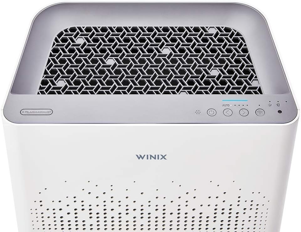 Zero-S Air Purifier for Bedroom HOM, CADR 410m³/h, 100m², Active Carbon & HEPA Filters Pollen Allergies Dust Smoke Odors, Air Cleaner Smart Sensor, Sleep Auto Mode