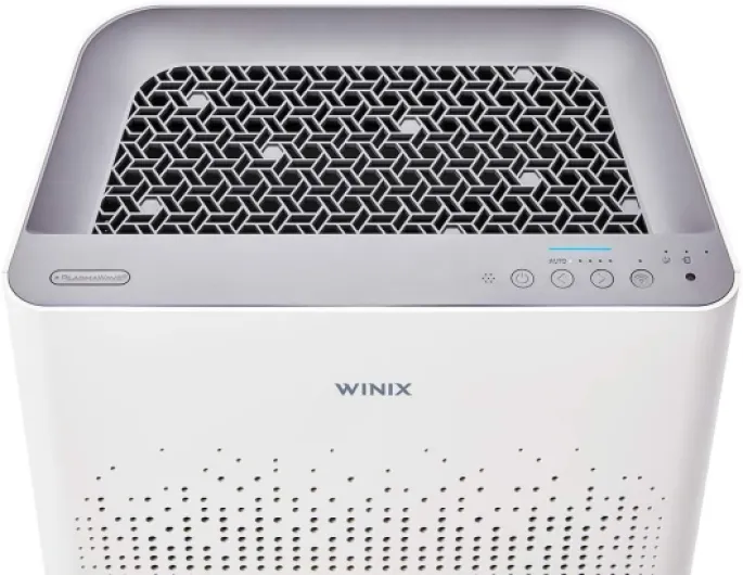 Zero-S Air Purifier for Bedroom HOM, CADR 410m³/h, 100m², Active Carbon & HEPA Filters Pollen Allergies Dust Smoke Odors, Air Cleaner Smart Sensor, Sleep Auto Mode