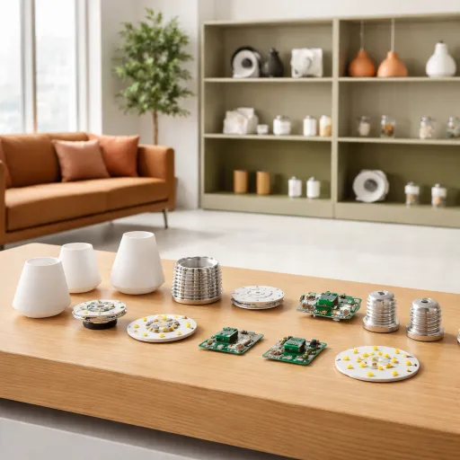 What is inside light in smart bulbs and modern lighting systems