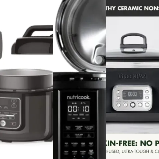 Ranking of the 4 best programmable electric pressure cookers (October 2026)