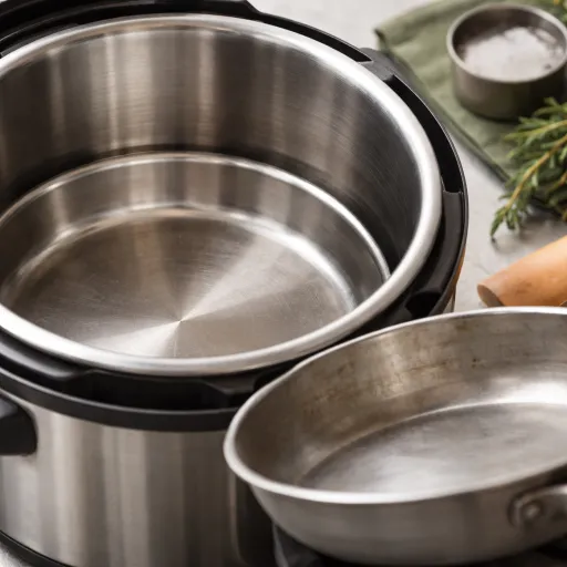 How to choose the ideal pan for sauteing on an electric pressure cooker