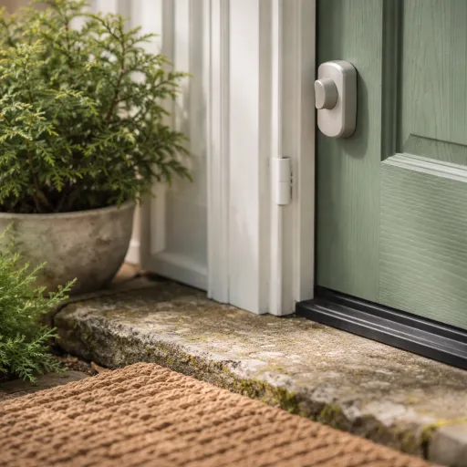 How a ring door alarm strengthens home security around your front door