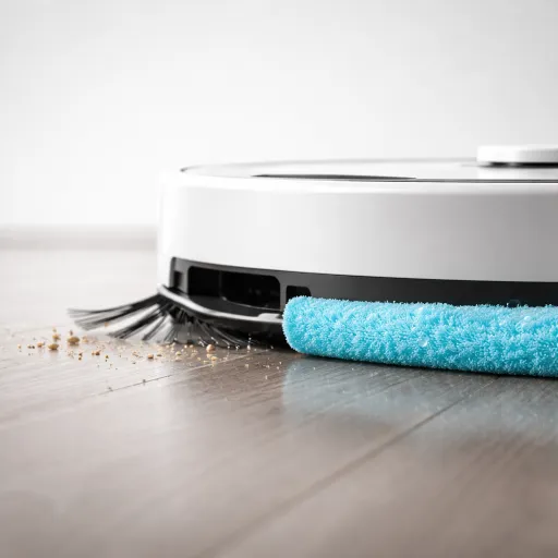 How a robot mop and vacuum combo transforms everyday home cleaning