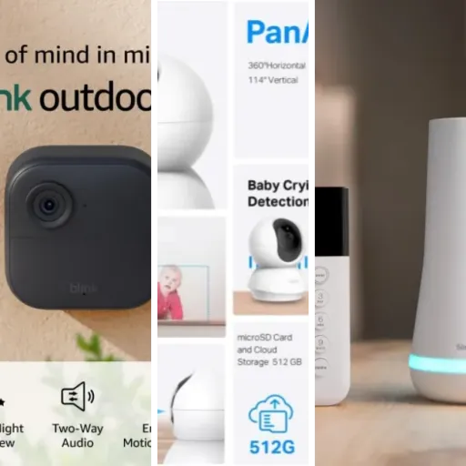 Ranking of the 2 best security cameras compatible with Alexa (2026)