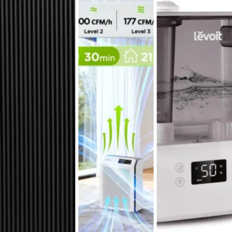 The best air purifiers with app control: our top 3 (2026)