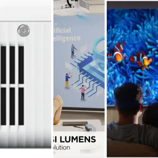 5 best high brightness home theater projectors: our comparison (October 2026)