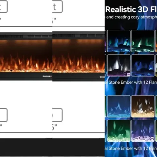 Our selection of the 6 best linear electric fireplaces (2026)