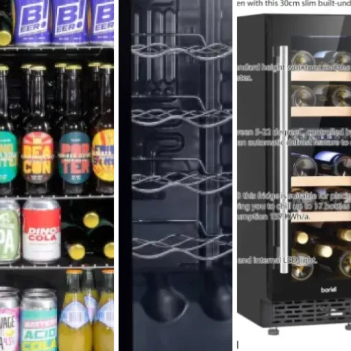 8 best black wine coolers: our comparison (2026)