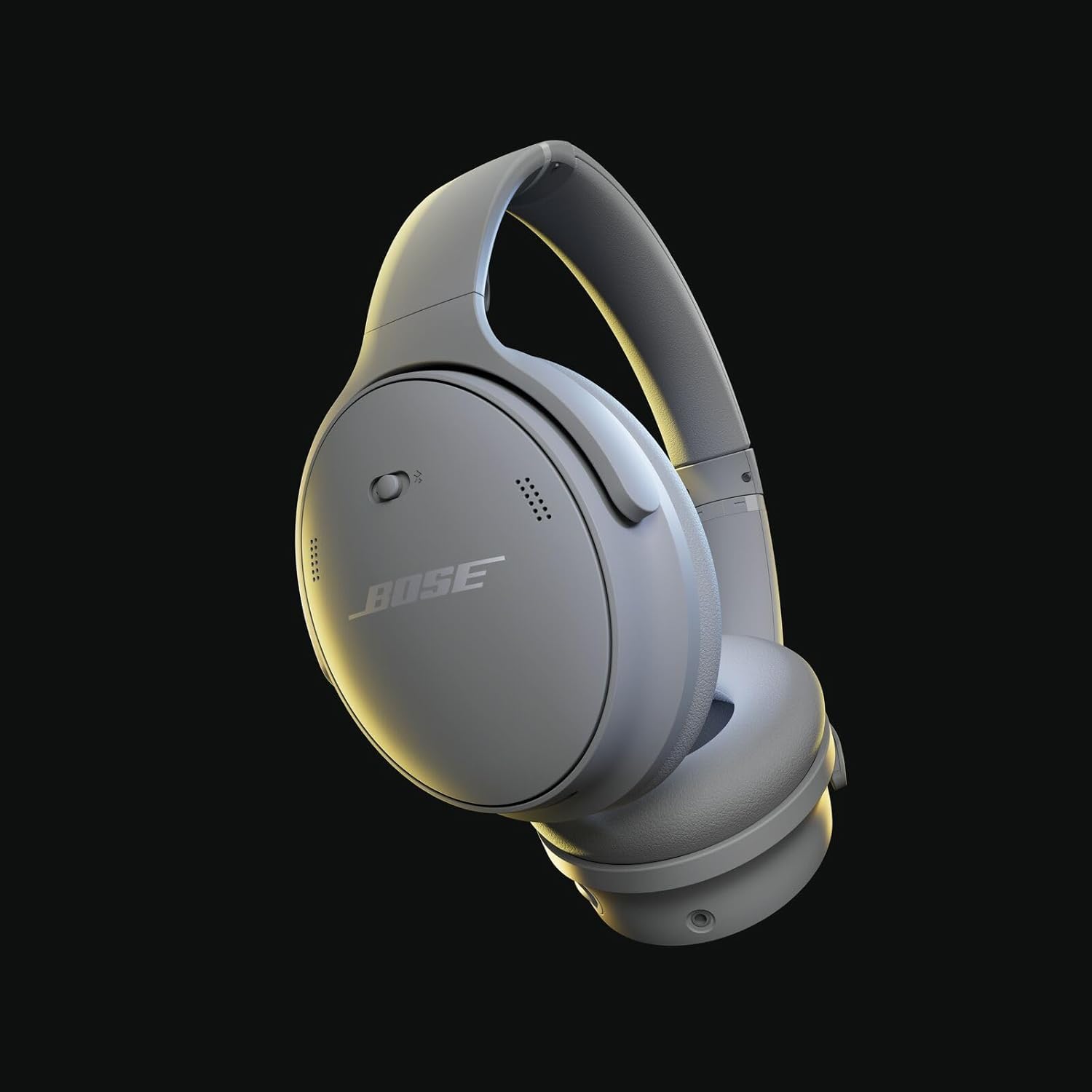 Bose QuietComfort Wireless Noise Cancelling Headphones, Bluetooth Over Ear Headphones with Up To 24 Hours of Battery Life, Moonlight Grey - Limited Edition