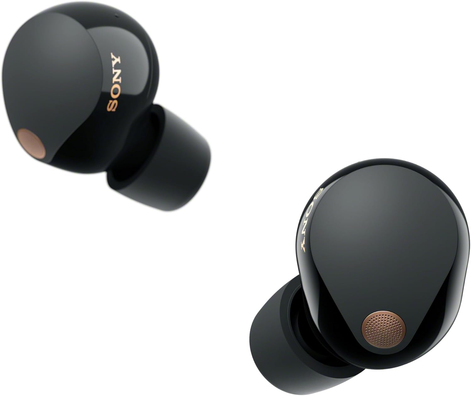 WF-1000XM5 Wireless Noise Cancelling Earbuds, Bluetooth, In-ear Headphones, Mic, Up to 24 Hours Battery Life, Quick Charge, IPX4, iOS & Android Compatible - Black