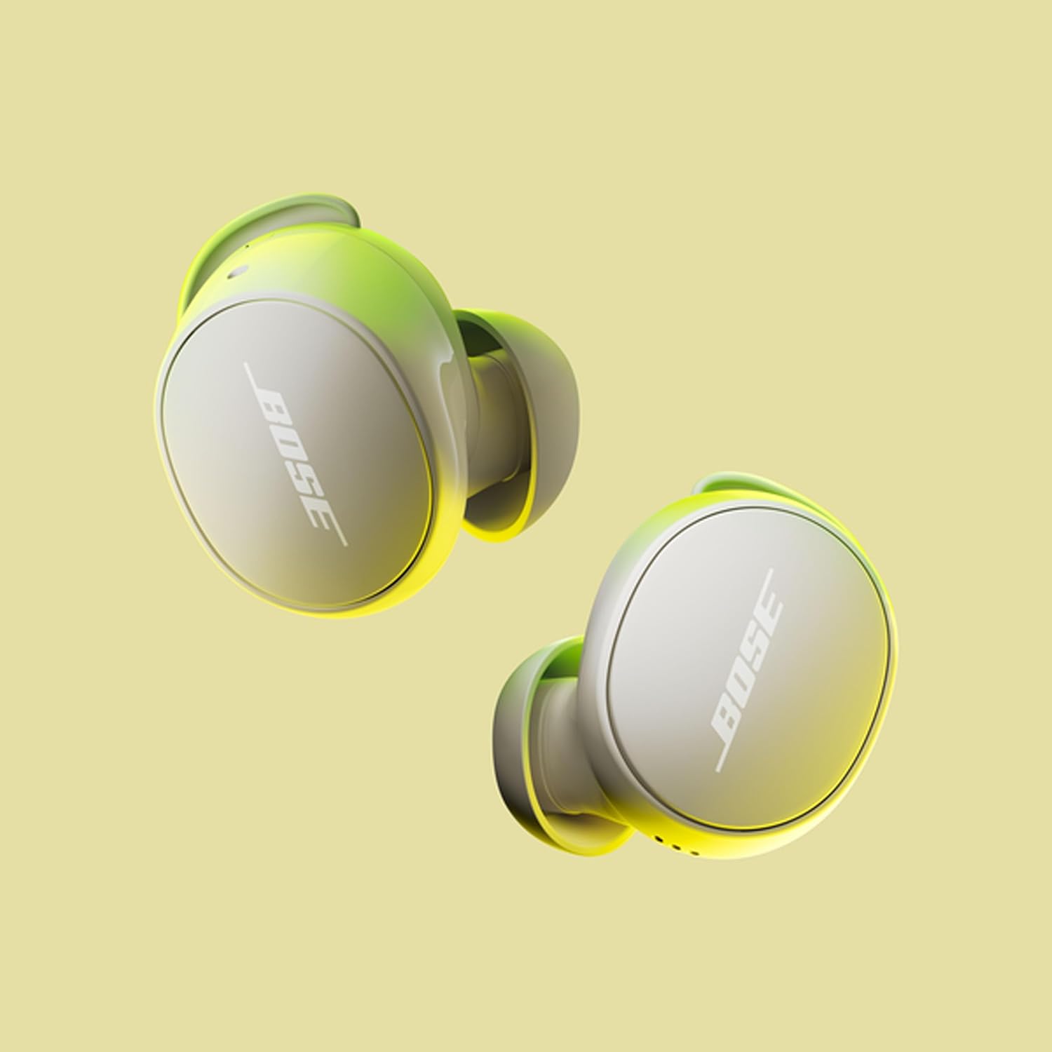 Bose QuietComfort Wireless Noise Cancelling Earbuds 5.3, Lifestyle Bluetooth Earbuds with Active Noise Cancellation, Up to 8.5 Hours of Battery Life, White Smoke
