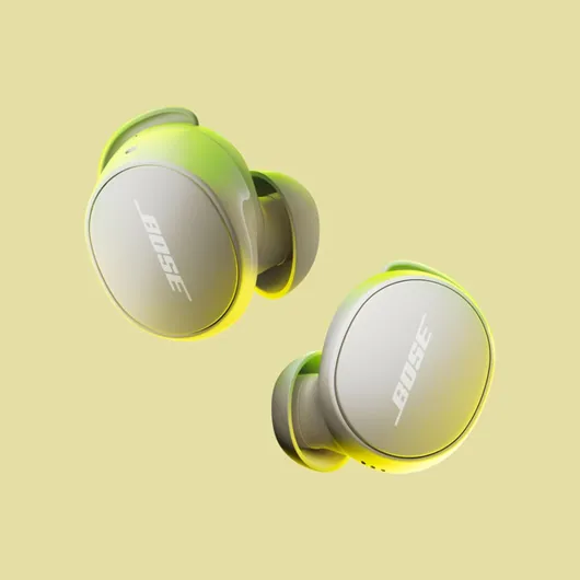 Bose QuietComfort Wireless Noise Cancelling Earbuds 5.3, Lifestyle Bluetooth Earbuds with Active Noise Cancellation, Up to 8.5 Hours of Battery Life, White Smoke