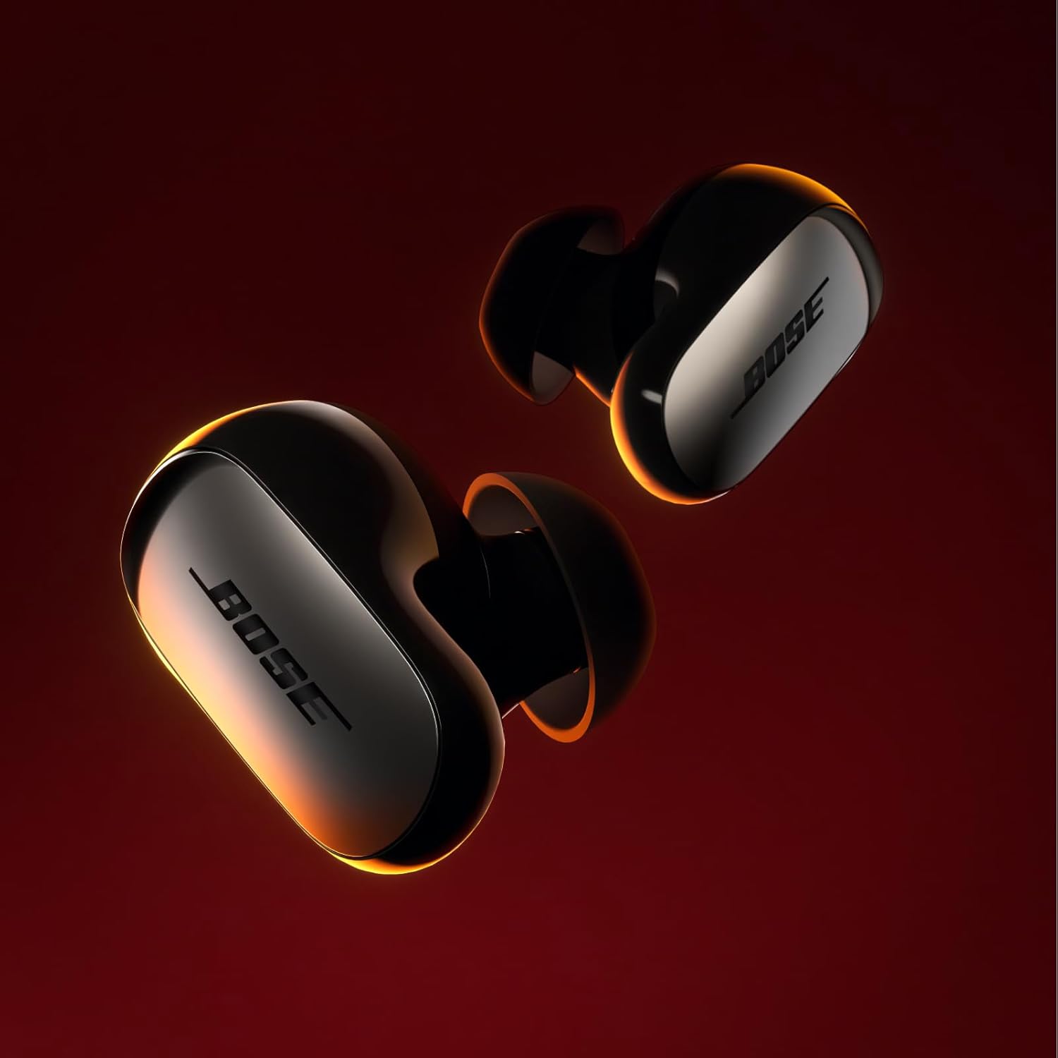 Bose QuietComfort Ultra Wireless Noise Cancelling In-Ear Earbuds, Bluetooth Noise Cancelling Earbuds with Spatial Audio and World-Class Noise Cancellation, Black