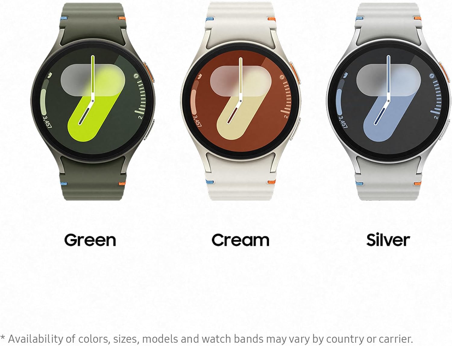 Galaxy Watch7 Green with Galaxy AI, Smart Watch, Health Monitoring, Fitness Tracker, 40mm, Bluetooth, 3 Year Extended Warranty (UK Version) Green 40mm, Bluetooth