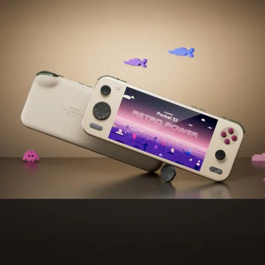 AYA NEO Pocket S2 Android Gaming Handheld - Snapdragon G3 Gen 3, Up to 16GB RAM, 512GB UFS 4.0, 6.3″ 1440P Touch Display, Wi-Fi 7, Android OS - Ultimate Portable Gaming