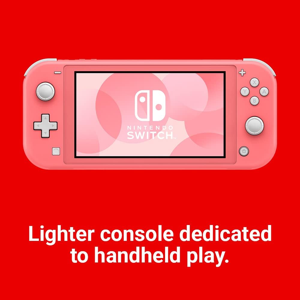 Switch Lite - Coral Nintendo Switch Console