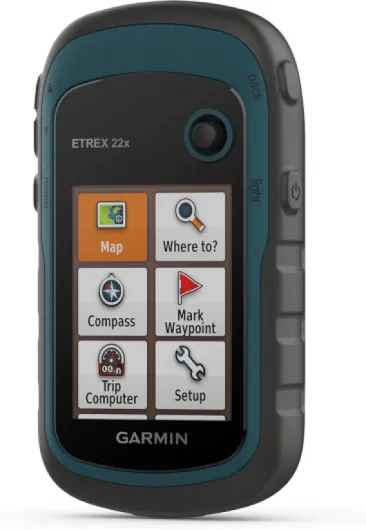 Garmin eTrex 22x, Blue