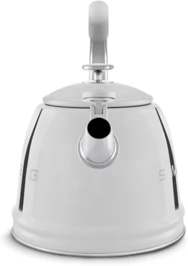 SMEG WKF01SS, Whistling Kettle, Silver